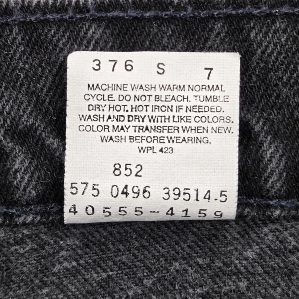 Levis excellent vintage